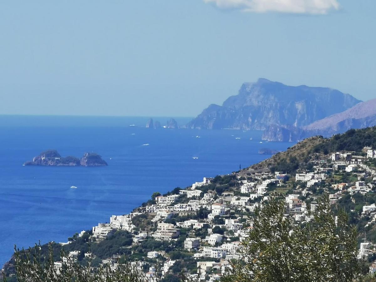 Solecore Amalficoast Conca dei Marini Exterior foto