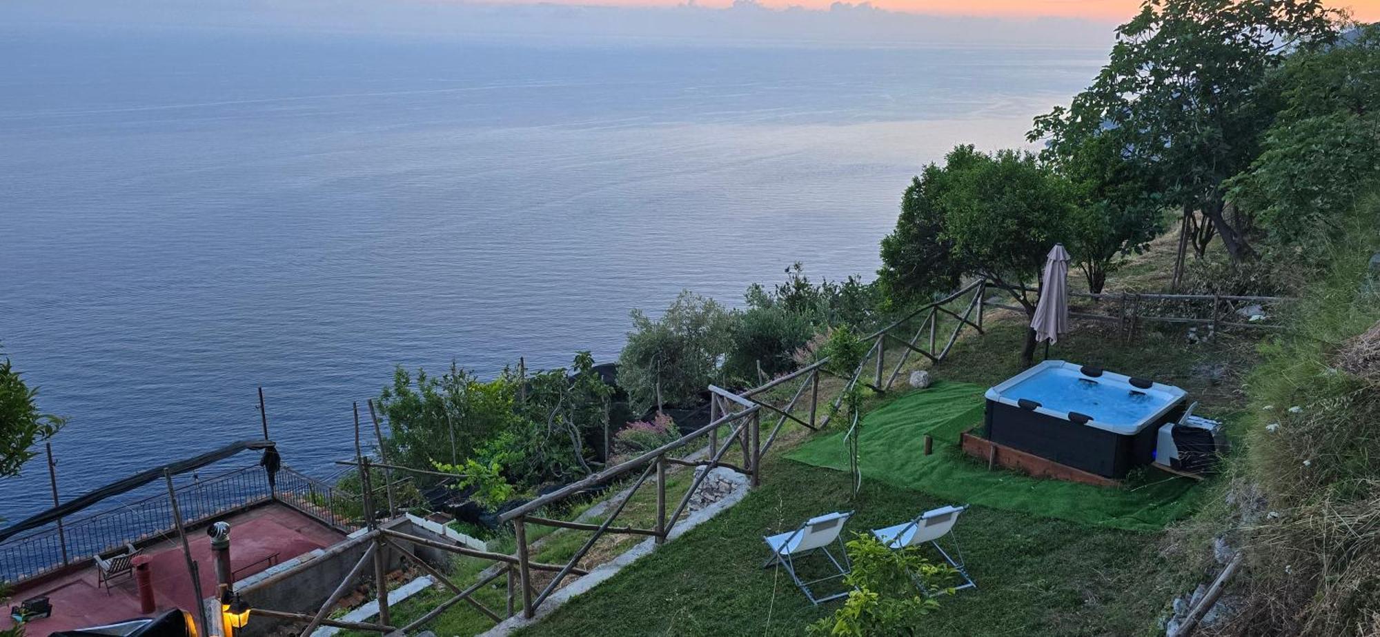 Solecore Amalficoast Conca dei Marini Exterior foto
